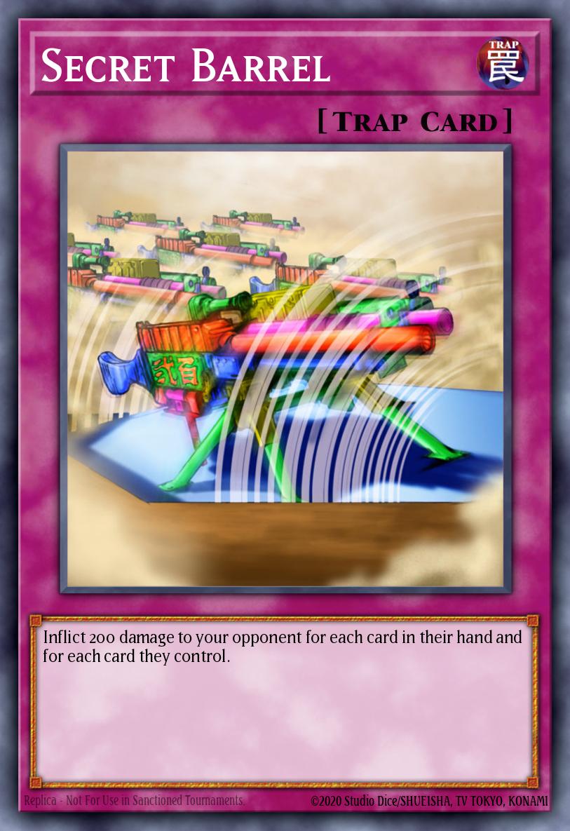 Barril Secreto — Starter Deck: Duelist Toolbox EN034
