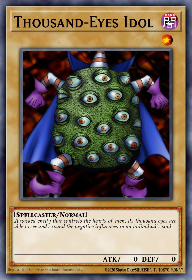 Ídolo dos Mil Olhos — Retro Pack 2 EN020