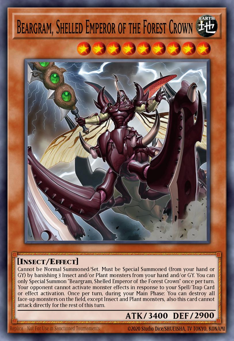 Beargram, Shelled Emperor of the Forest Crown — Photon Hypernova EN021
