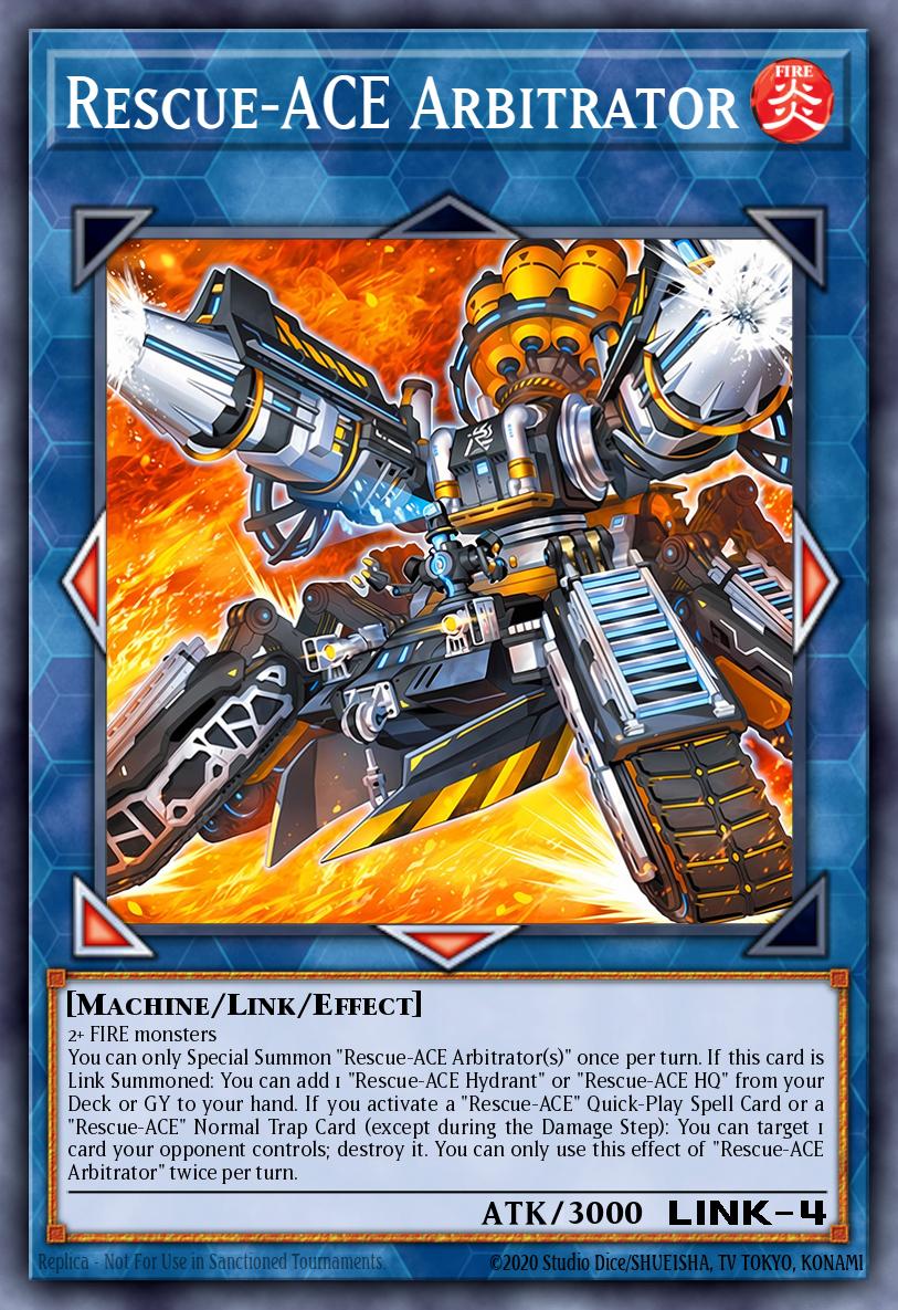 Rescue-ACE Arbitrator — Burst Protocol EN051