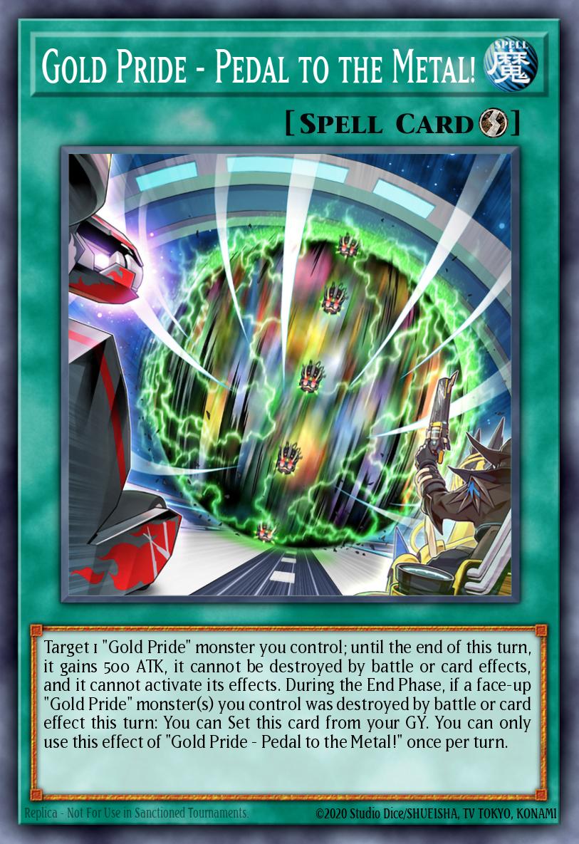 Gold Pride - Pedal to the Metal! — Cyberstorm Access EN090