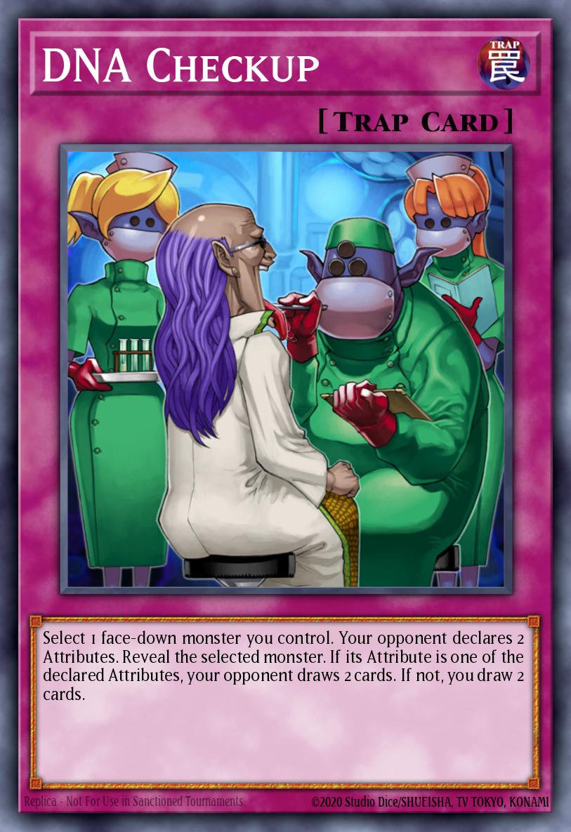 DNA Checkup — Crossroads of Chaos: Special Edition EN078