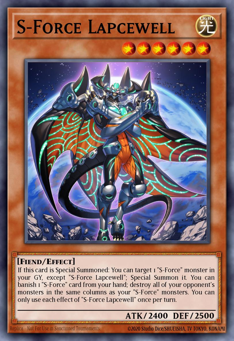 Força-S Lapcewell — 25th Anniversary Tin: Dueling Heroes Mega Pack EN012