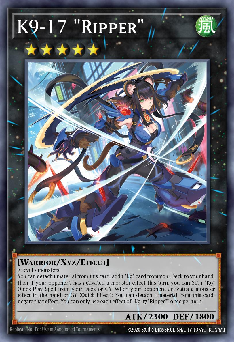 K9-17 "Ripper" - Limited Pack World Championship 2026