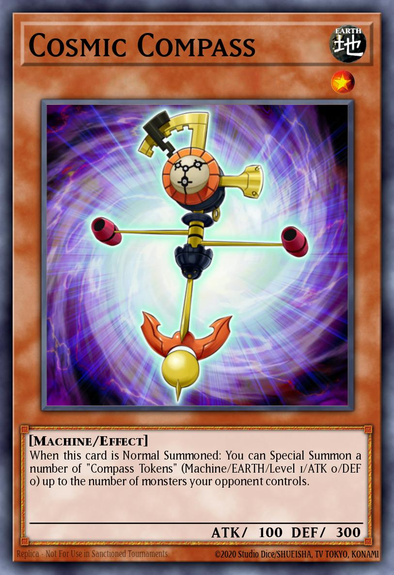 Bússola Cósmica — Structure Deck: Powercode Link EN019