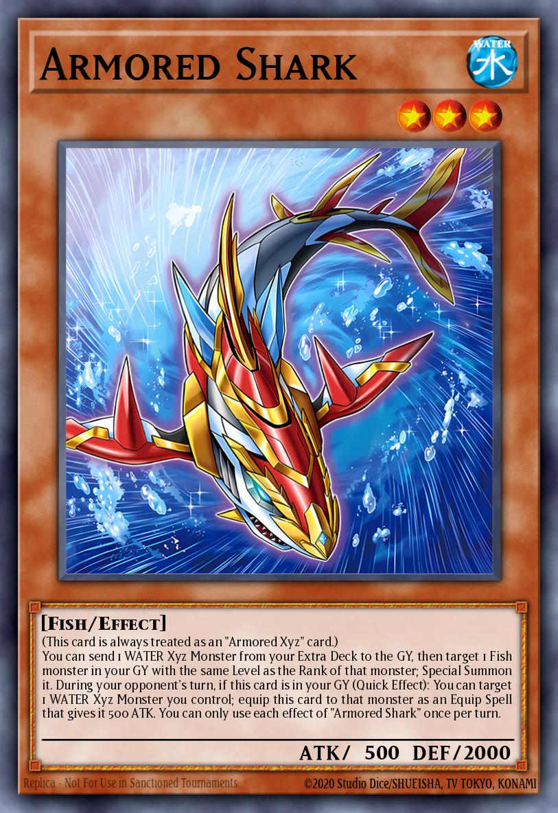 Armored Shark — Rage of the Abyss EN003