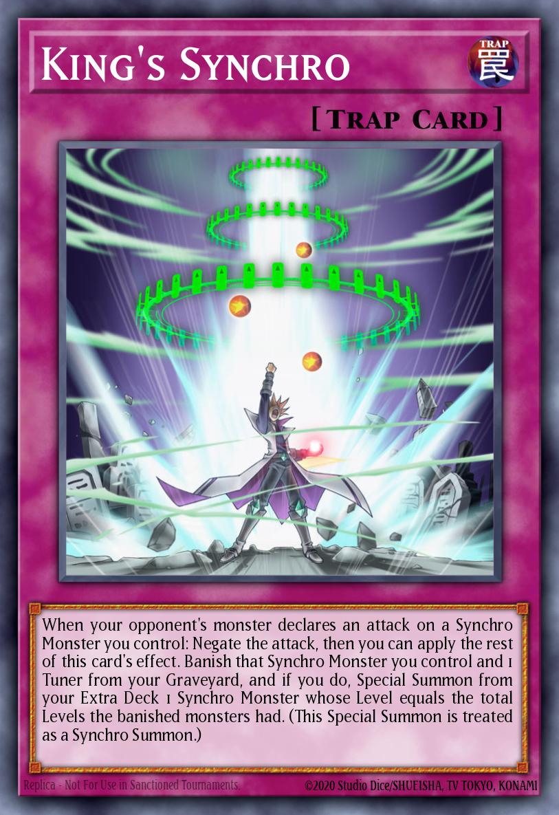 Sincro do Rei — Duelist Pack: Dimensional Guardians EN034