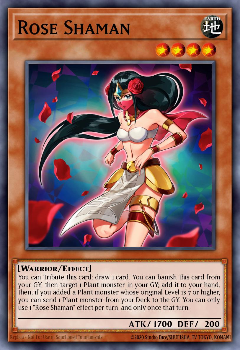 Rose Shaman — Battles of Legend: Monstrous Revenge EN040