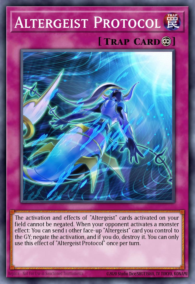 Protocolo Altergeist — 2018 Mega-Tin Mega Pack EN151
