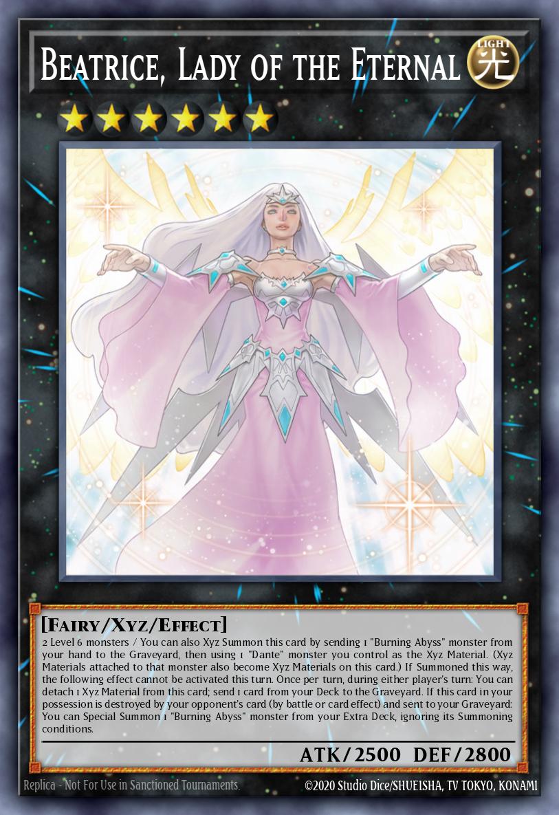 Beatriz, a Dama Eterna — Maximum Gold EN035