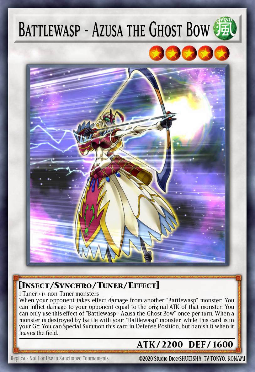 Vespabatalha - Azusa, o Arco Fantasma — Battles of Legend: Hero's Revenge EN036