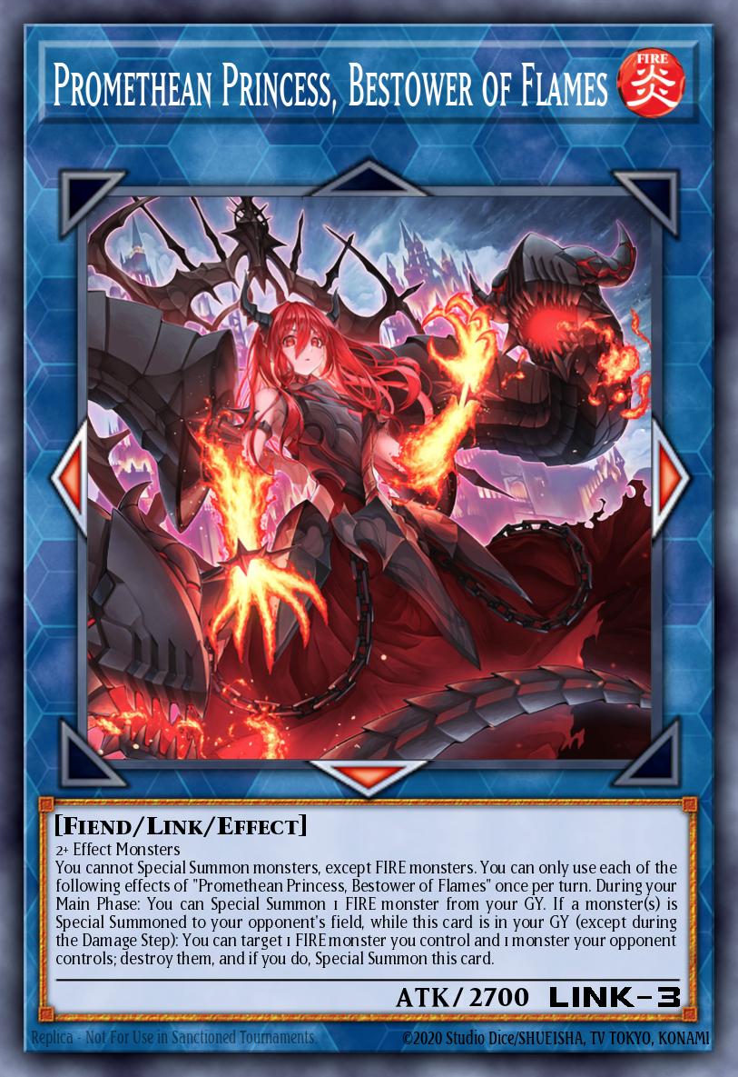 Promethean Princess, Bestower of Flames — Phantom Nightmare EN052