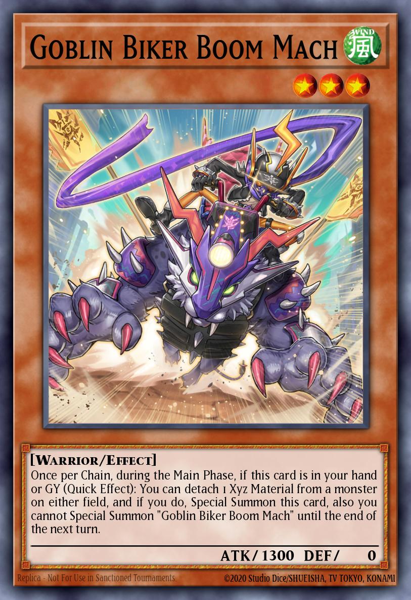 Goblin Biker Boom Mach — Phantom Nightmare EN010