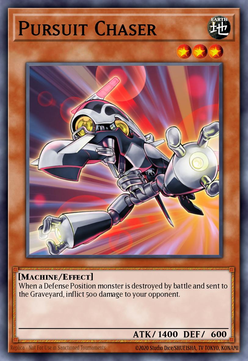 Pursuit Chaser — Crossroads of Chaos: Special Edition EN016
