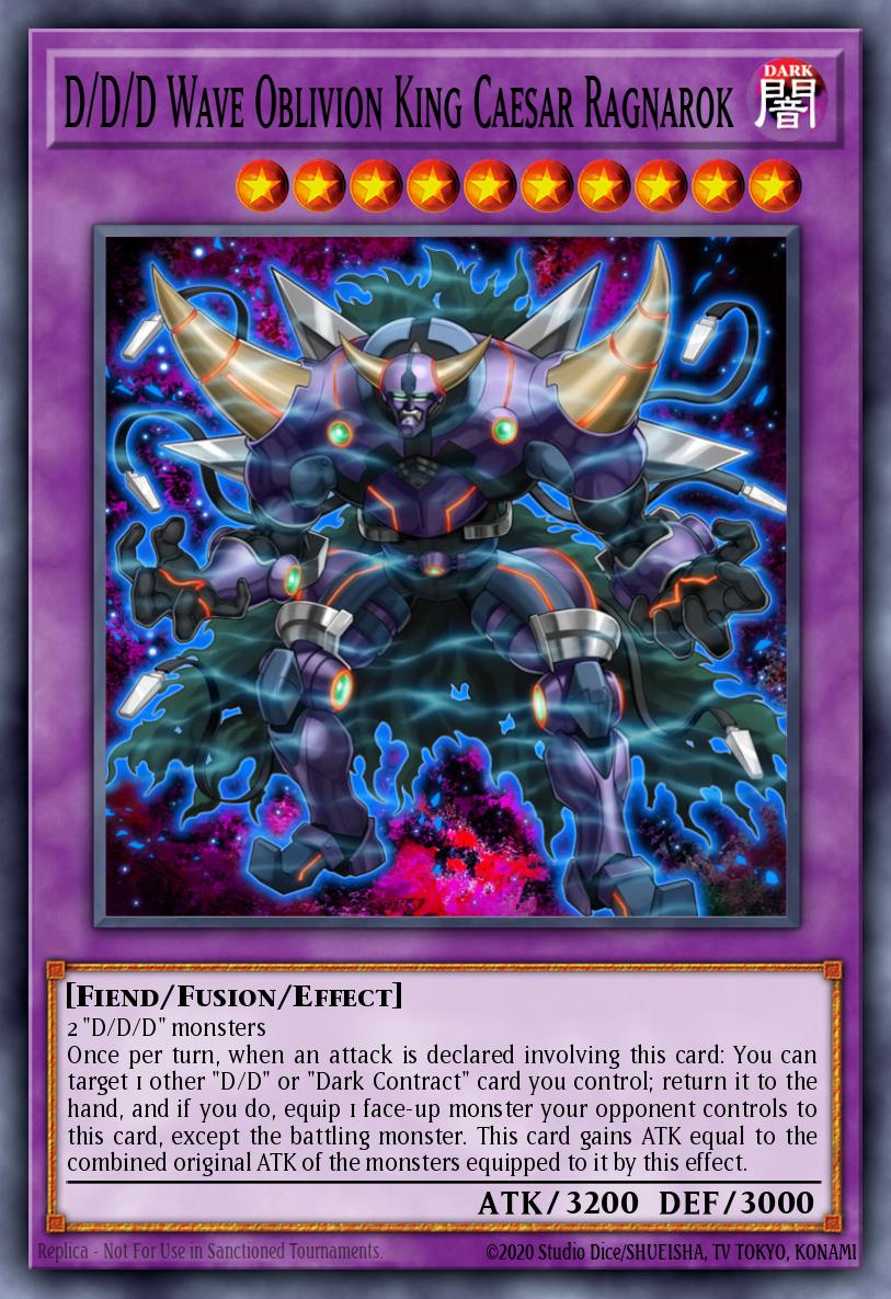 D/D/D César Ragnarok, o Rei Esquecido das Ondas — 2016 Mega-Tin Mega Pack EN138