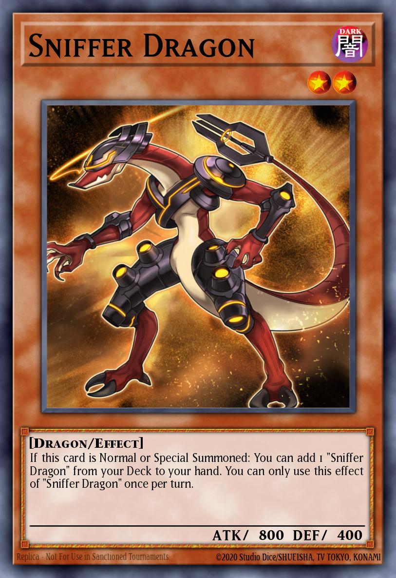 Dragão Farejador — 2018 Mega-Tin Mega Pack EN109