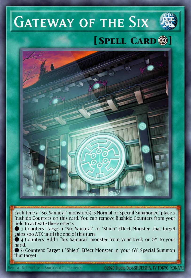 Portal dos Seis — Samurai Warlords Structure Deck EN029