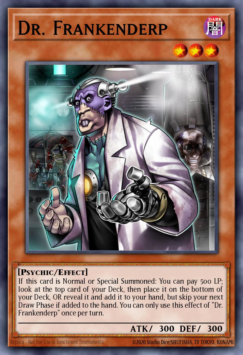 Dr. Frankenderp — 2016 Mega-Tin Mega Pack EN135