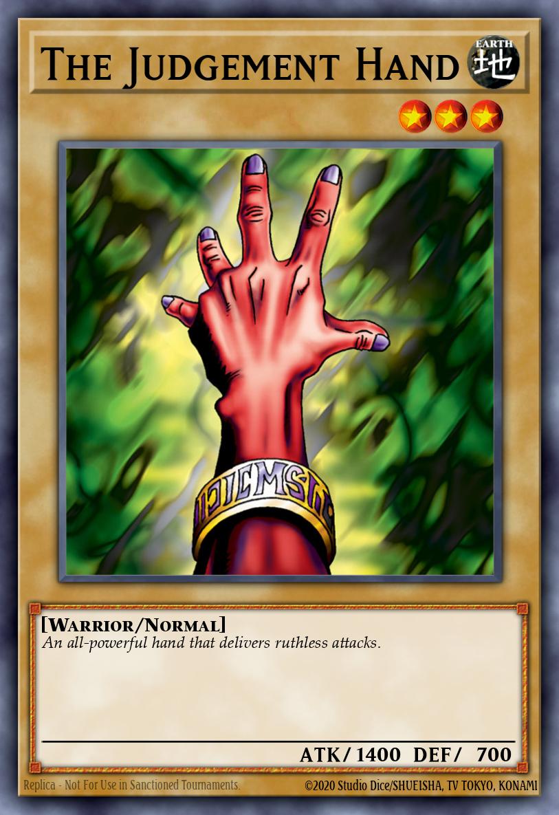 A Mão do Julgamento — Tournament Pack: 1st Season 026