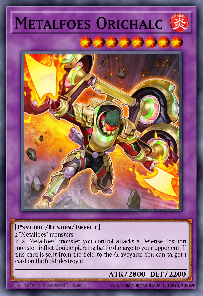 Metalmorfose Oricalc — Pendulum Evolution EN054