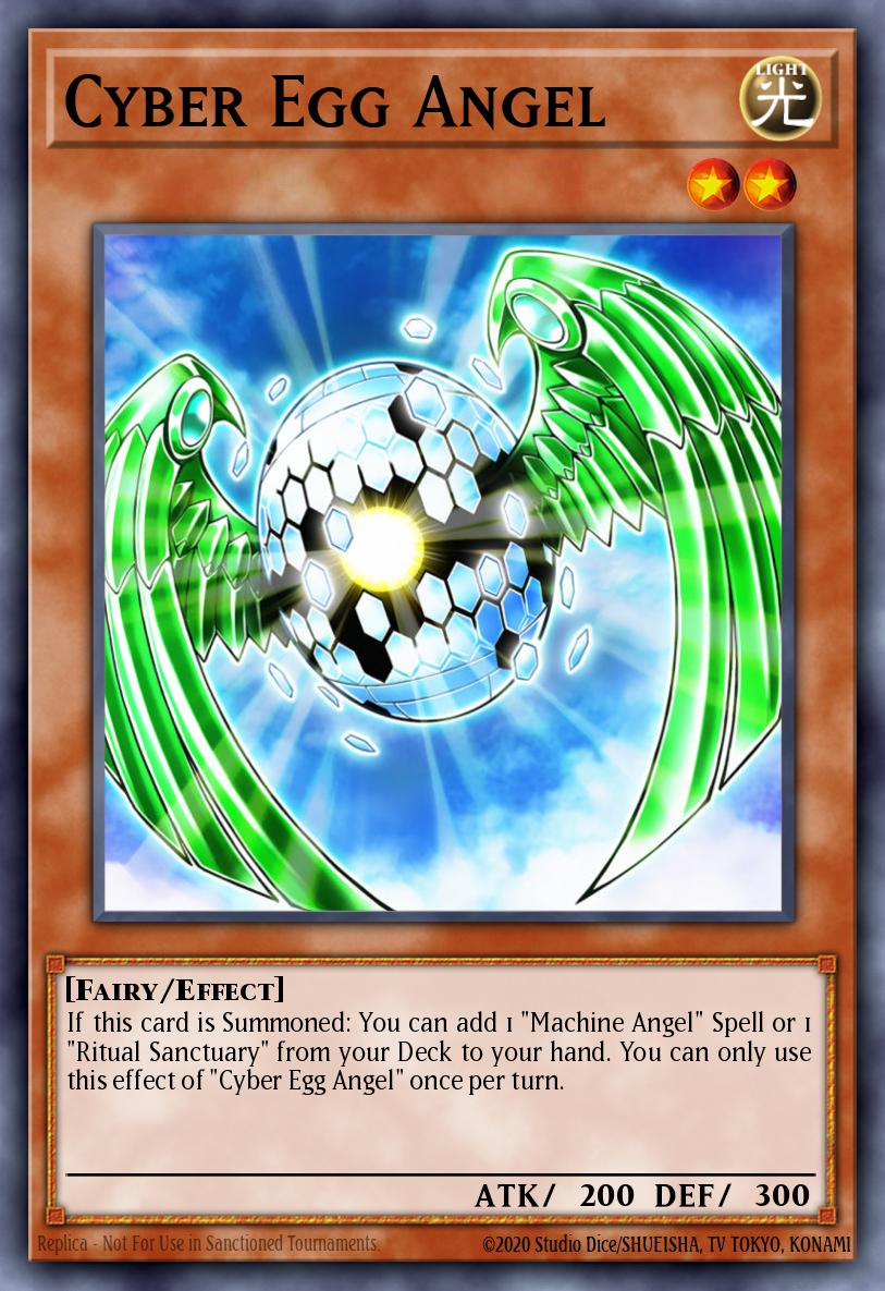 Anjo Ovo Ciber — Legendary Duelists: Season 2 EN090