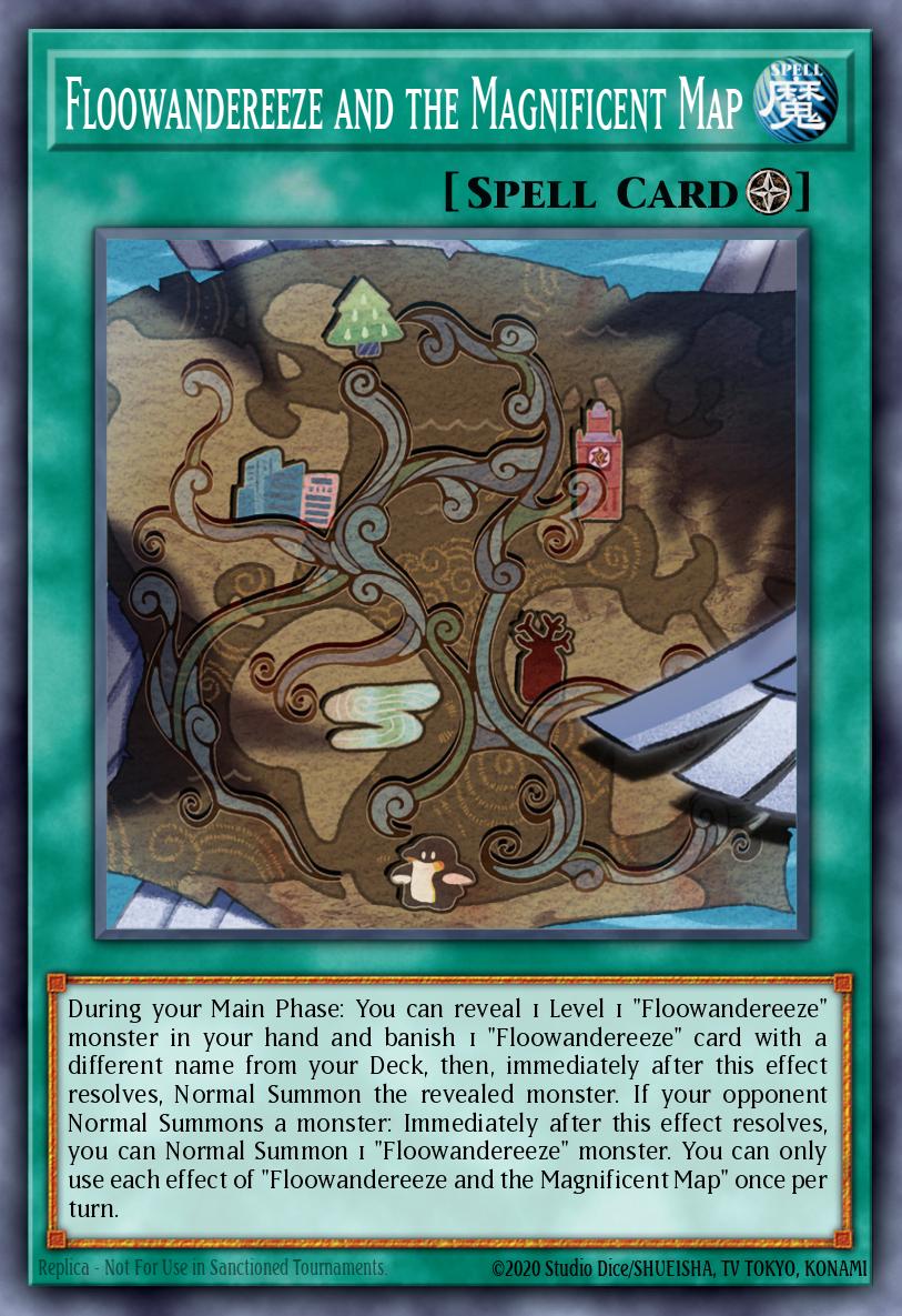 Brisawntarilho e o Mapa Magnífico — Burst of Destiny EN058