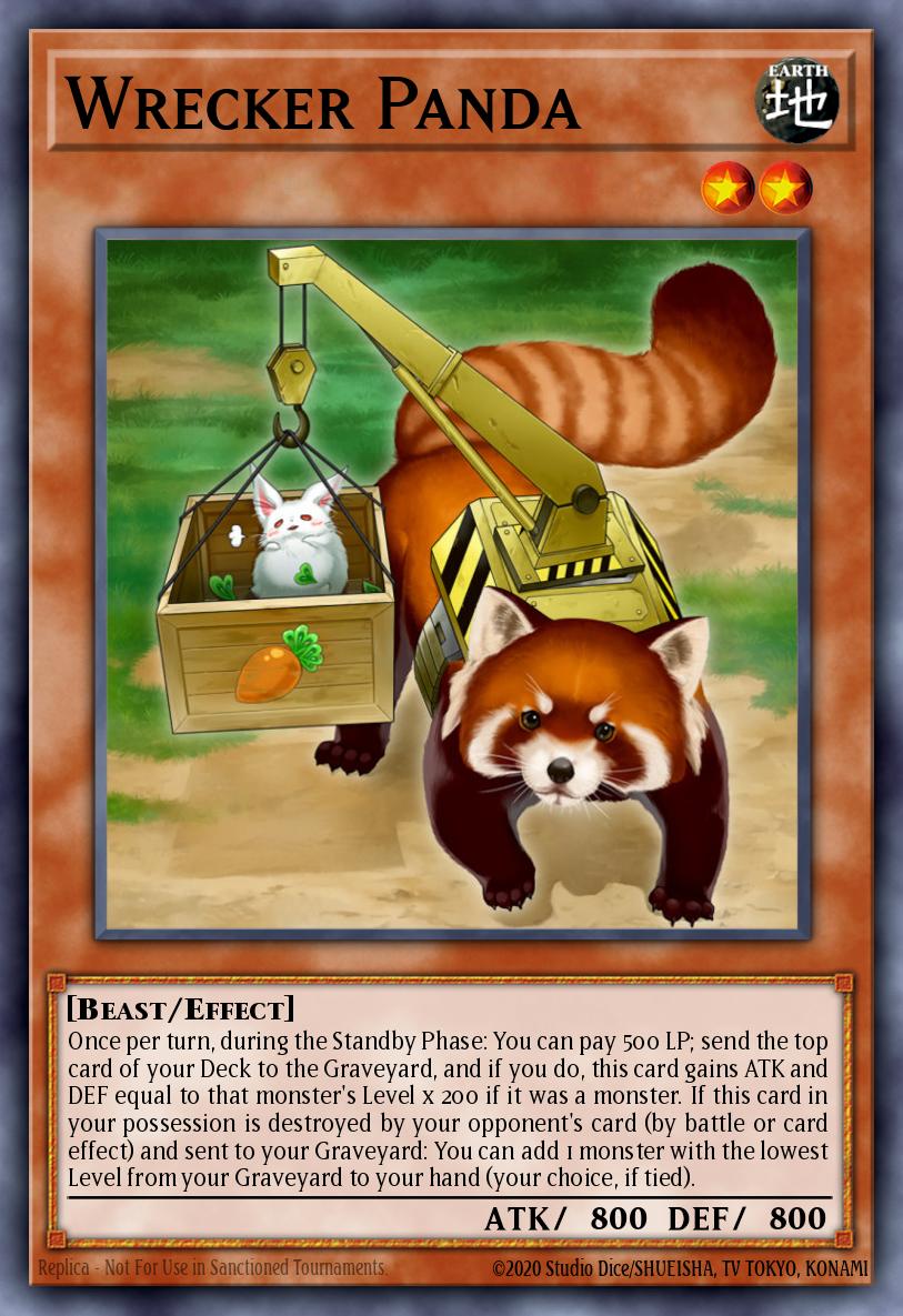 Panda-vermelho Guincho — 2017 Mega-Tin Mega Pack EN090