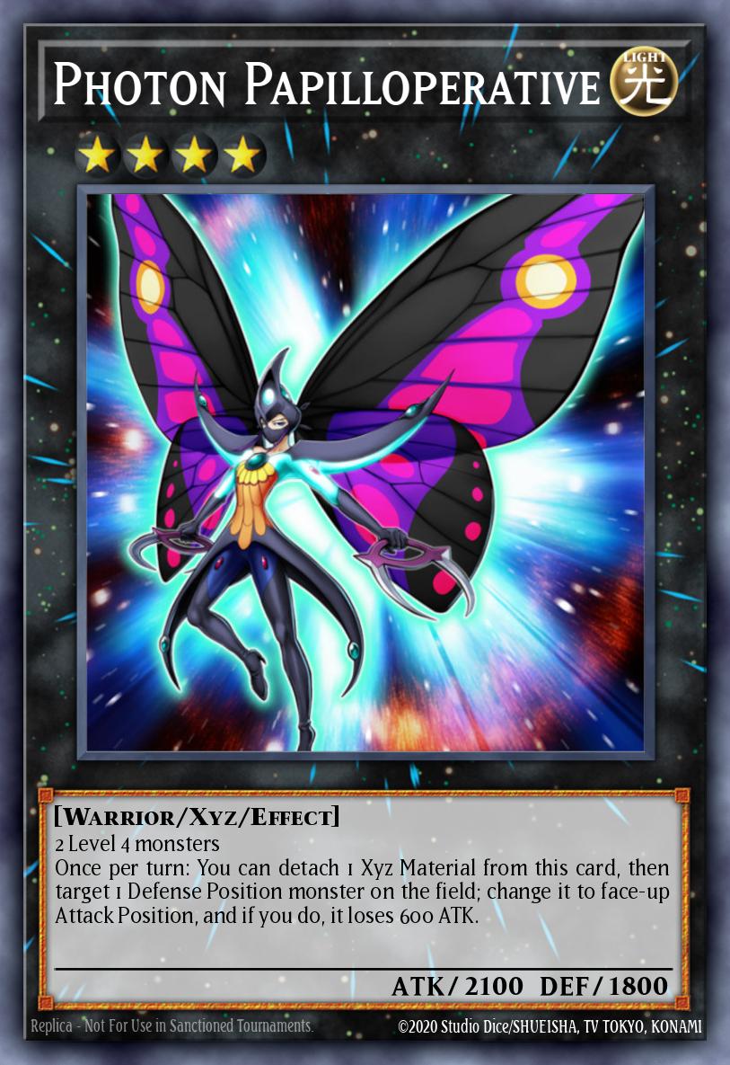Papilloperativo de Fóton — Astral Pack Two EN002