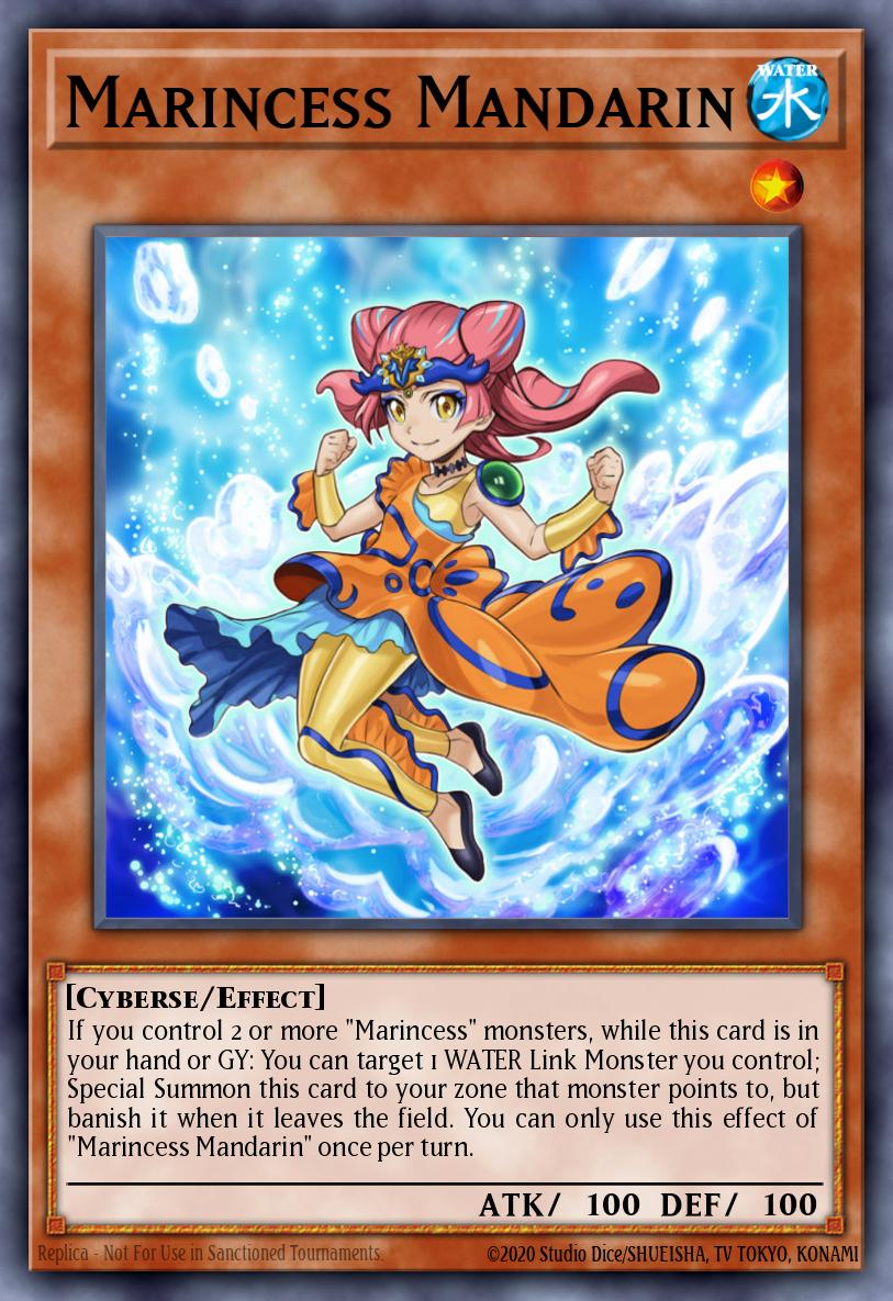 Marincesa Mandarim — Chaos Impact Special Edition EN002