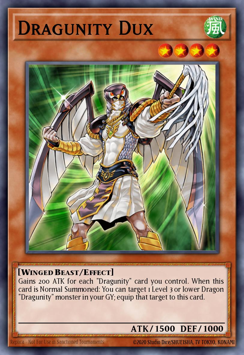 Duque Dragunidade — Dragunity Legion Structure Deck EN004