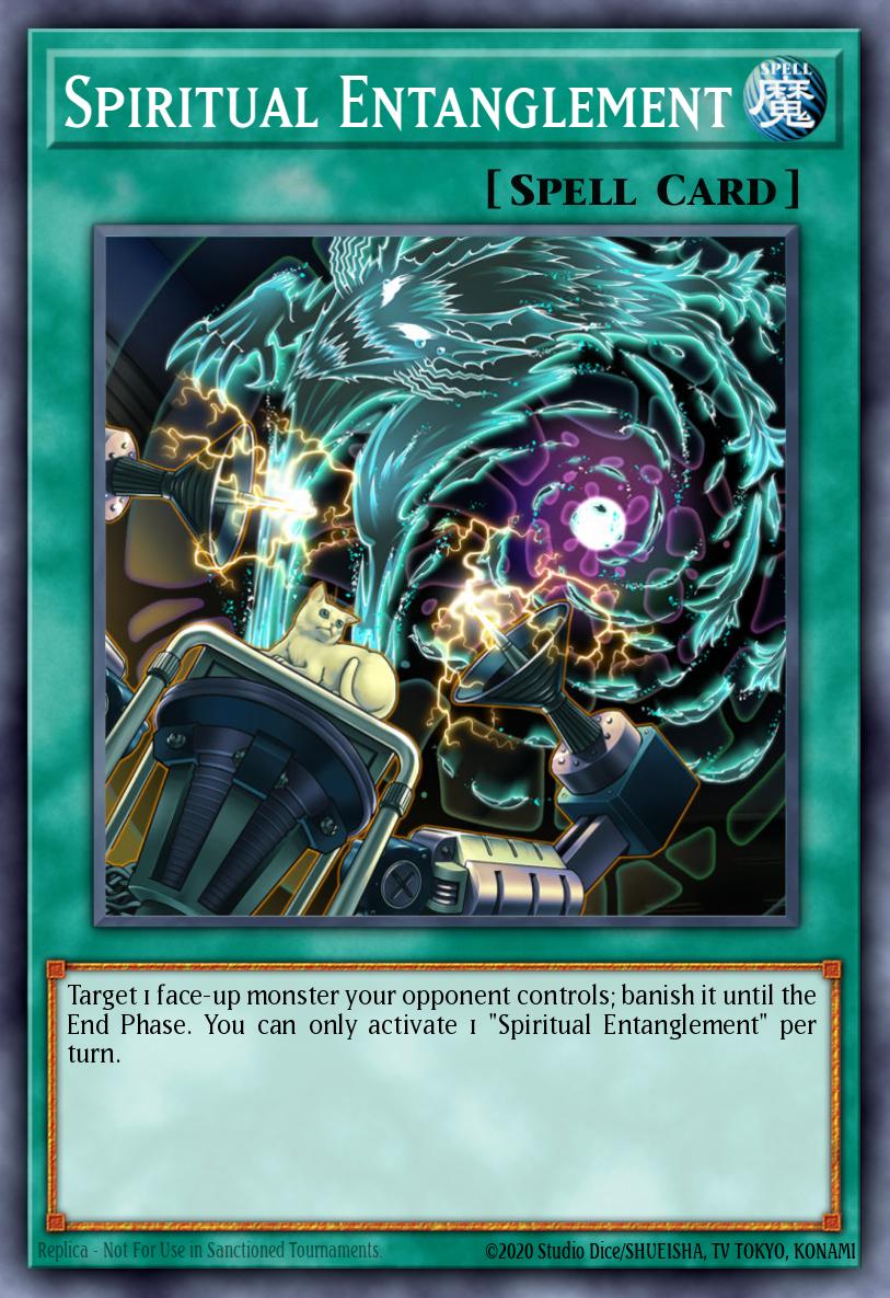 Entrelaçamento Espiritual — Chaos Impact Special Edition EN065
