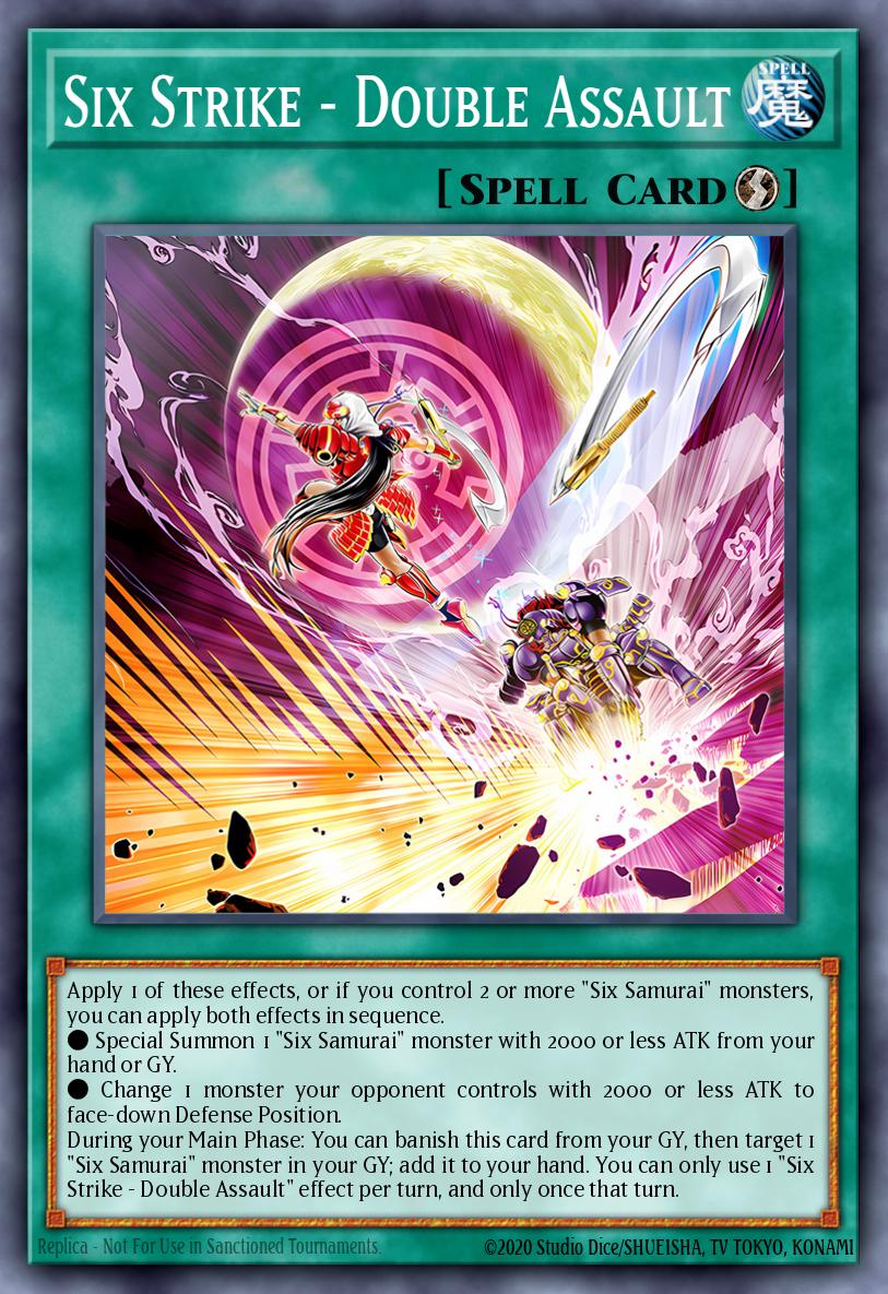 Six Strike - Double Assault — 2025 Mega-Pack Tin EN419