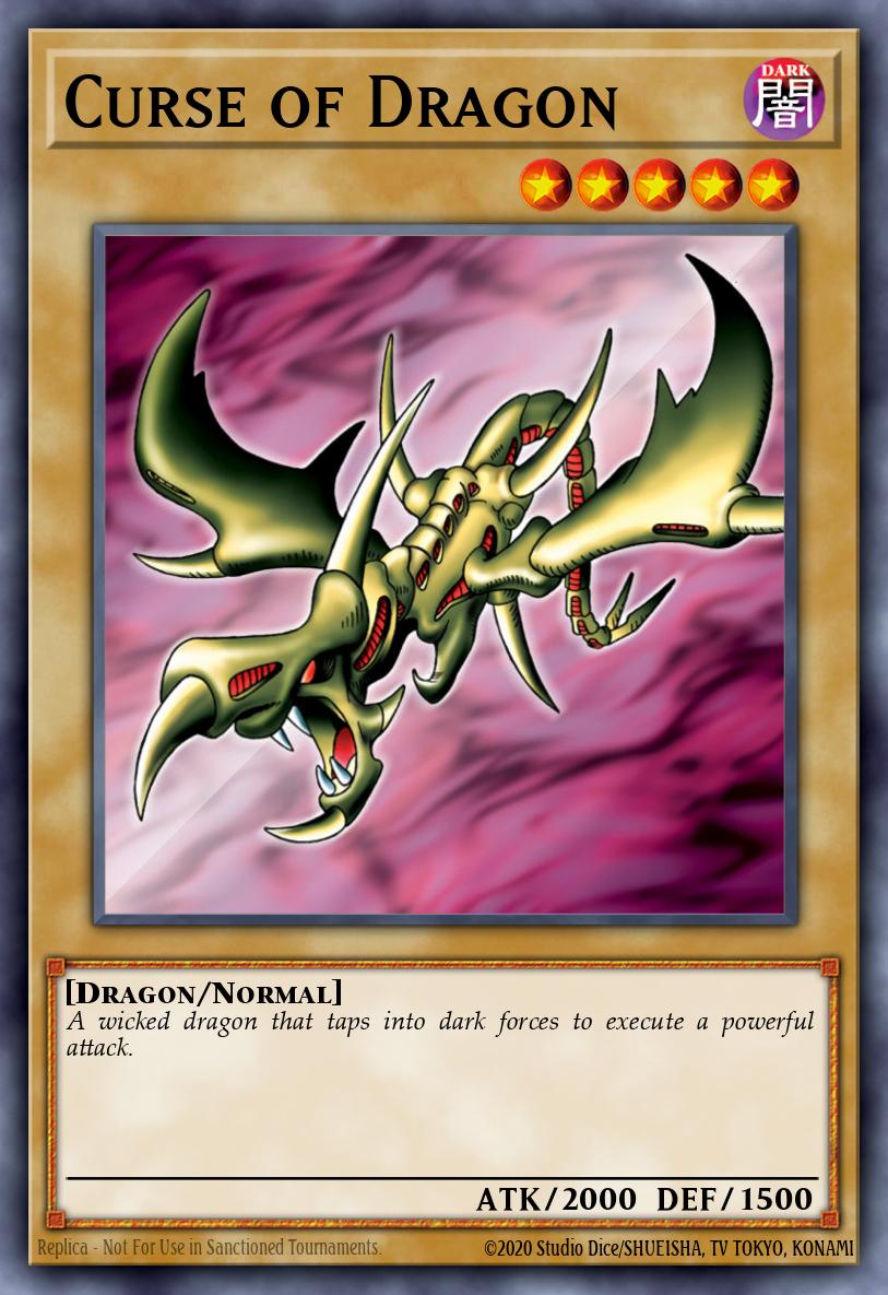 Maldição do Dragão — Retro Pack EN009