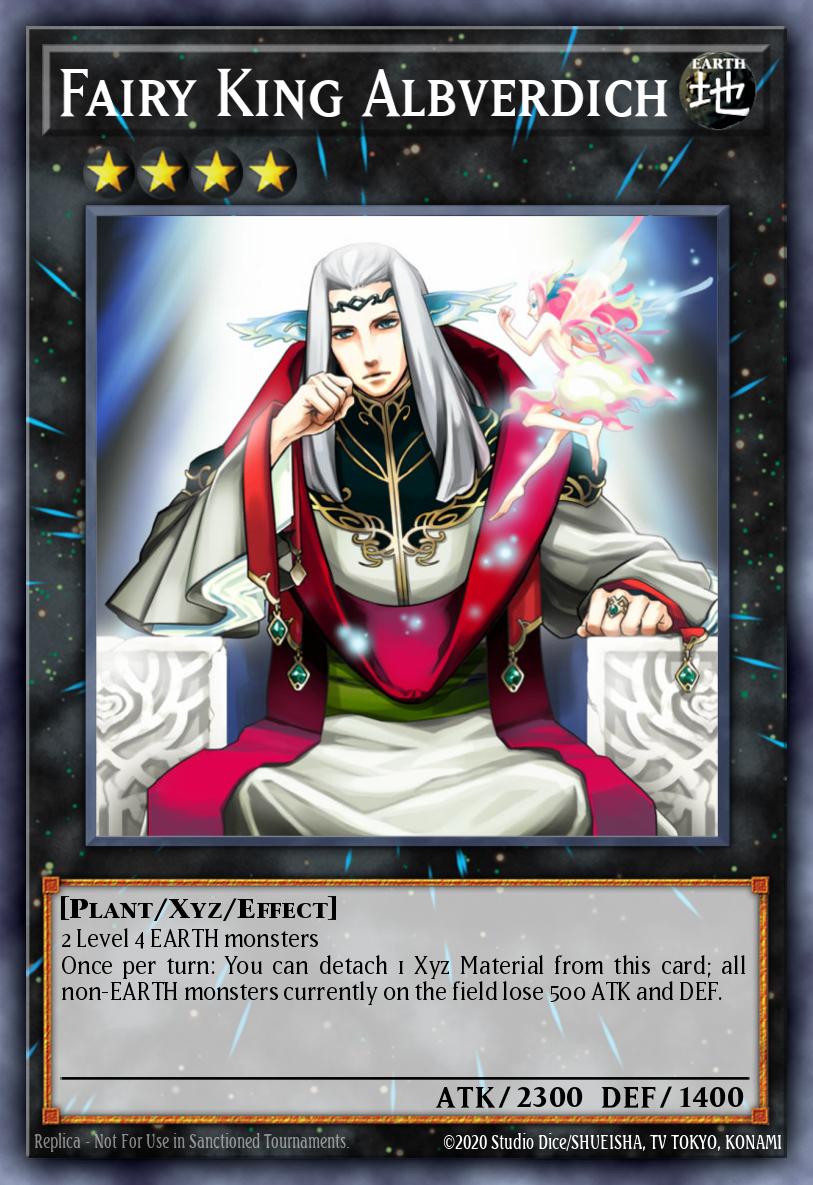 Albverdich Rei das Fadas — Return of the Duelist: Special Edition EN049