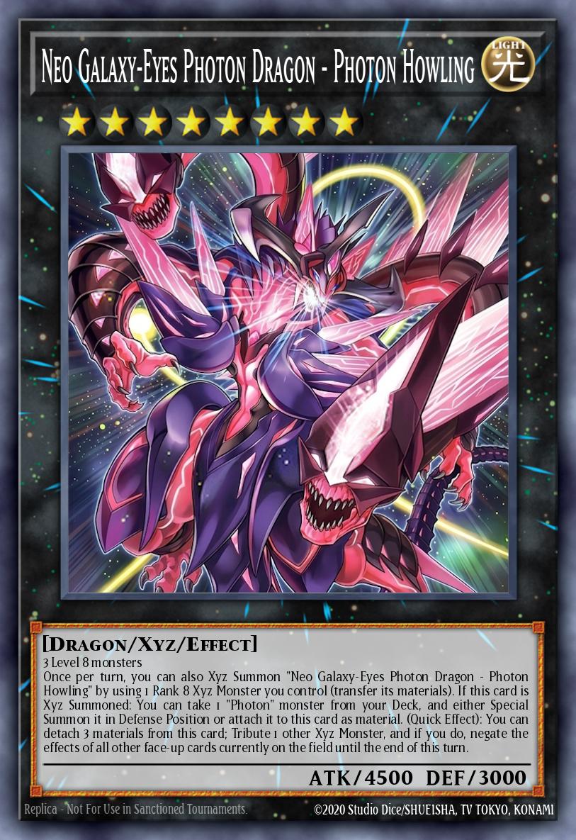 Neo Galaxy-Eyes Photon Dragon - Photon Howling — Magnificent Maestros EN010