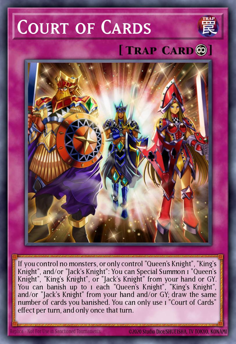 Corte de Figuras — King's Court EN008
