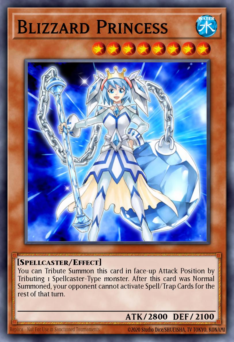 Blizzard Princess — Collectible Tins 2012 Wave 2.5 EN009
