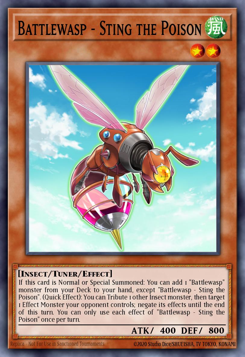 Vespabatalha - Sting, o Veneno — Battles of Legend: Hero's Revenge EN033