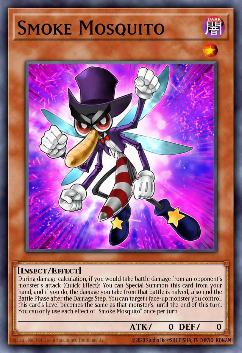 Mosquito de Smoking — 25th Anniversary Tin: Dueling Heroes Mega Pack EN053