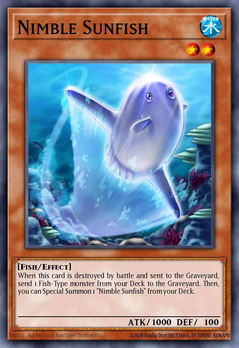 Peixe-do-Sol Ágil — The Shining Darkness Sneak Peek Participation Card EN084