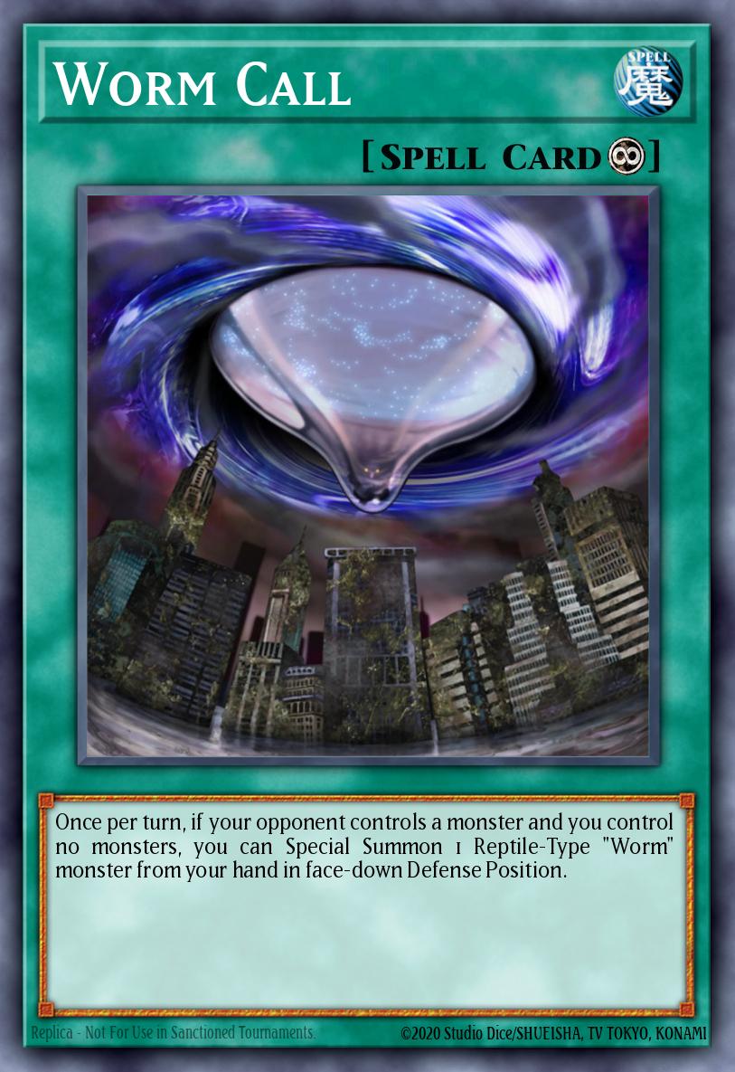 Chamamento de Verme — The Shining Darkness Sneak Peek Participation Card EN056