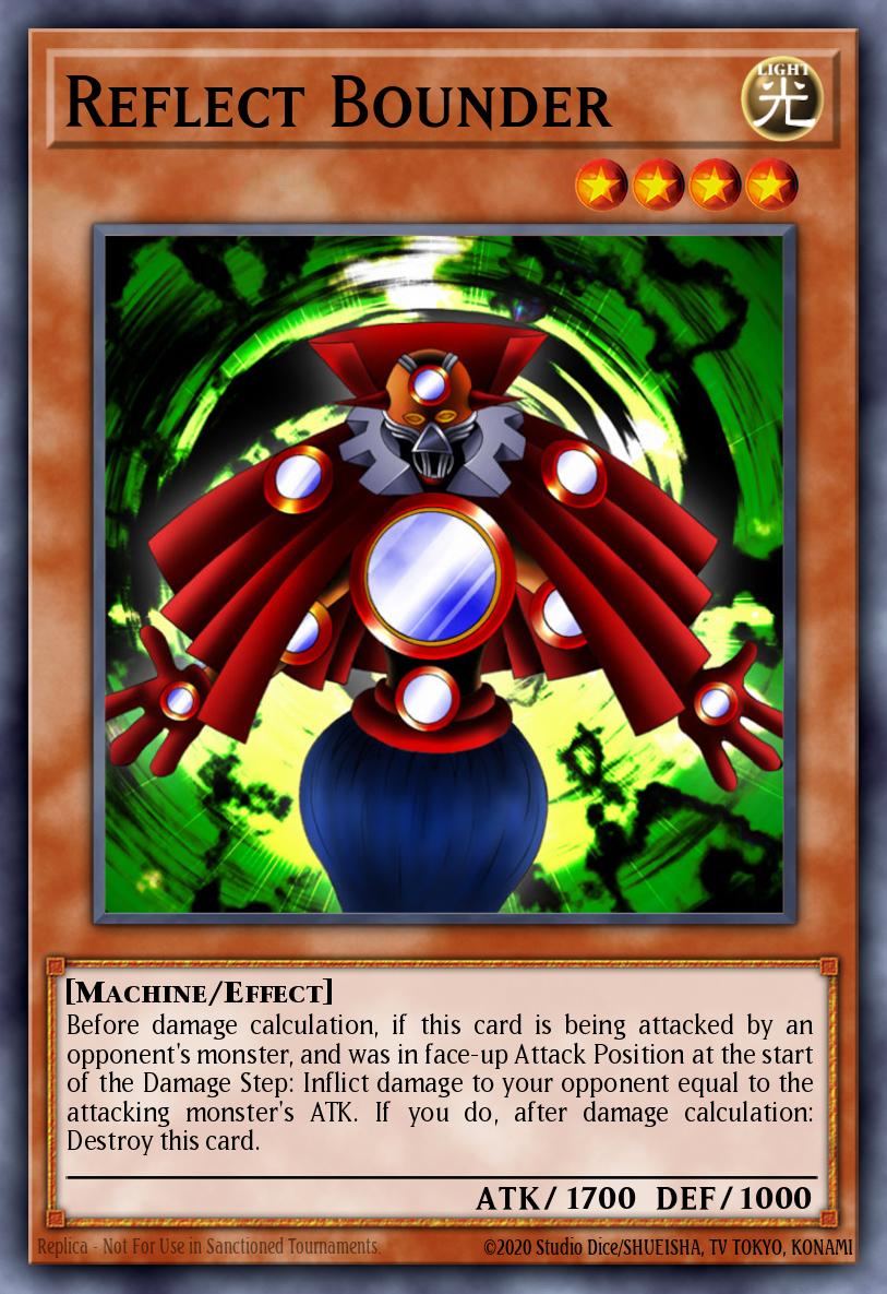 Fronteira de Reflexão — Cyber Dragon Revolution Structure Deck EN016