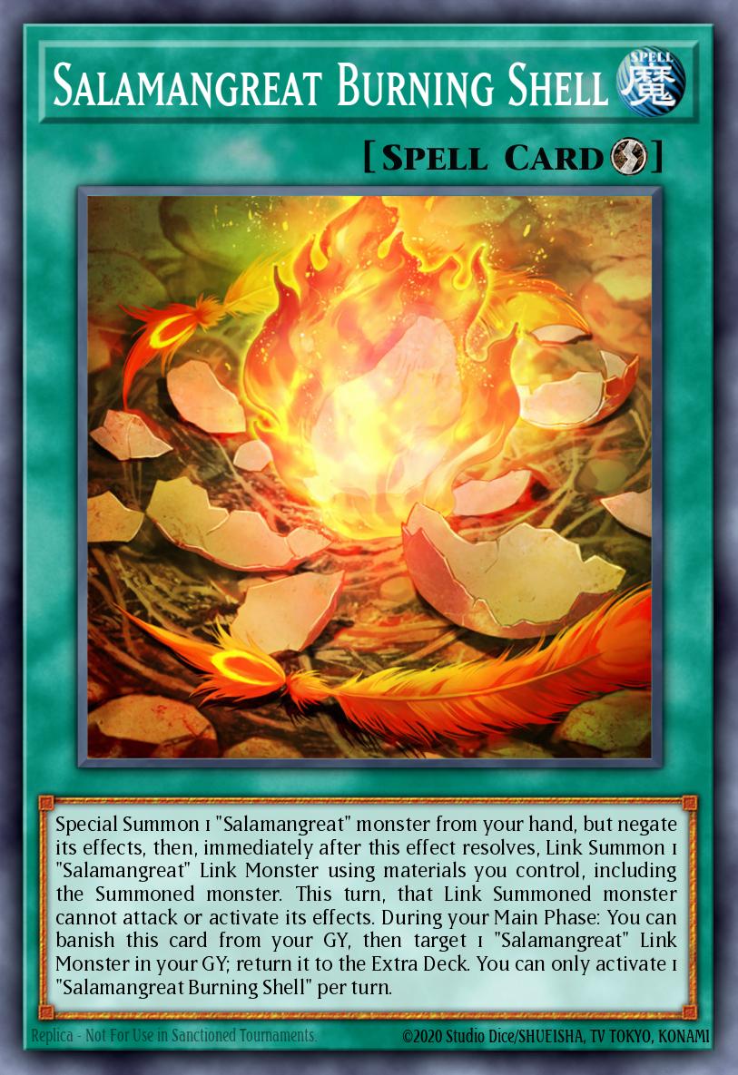 Salamagrande Casca Ardente — Chaos Impact Special Edition EN051