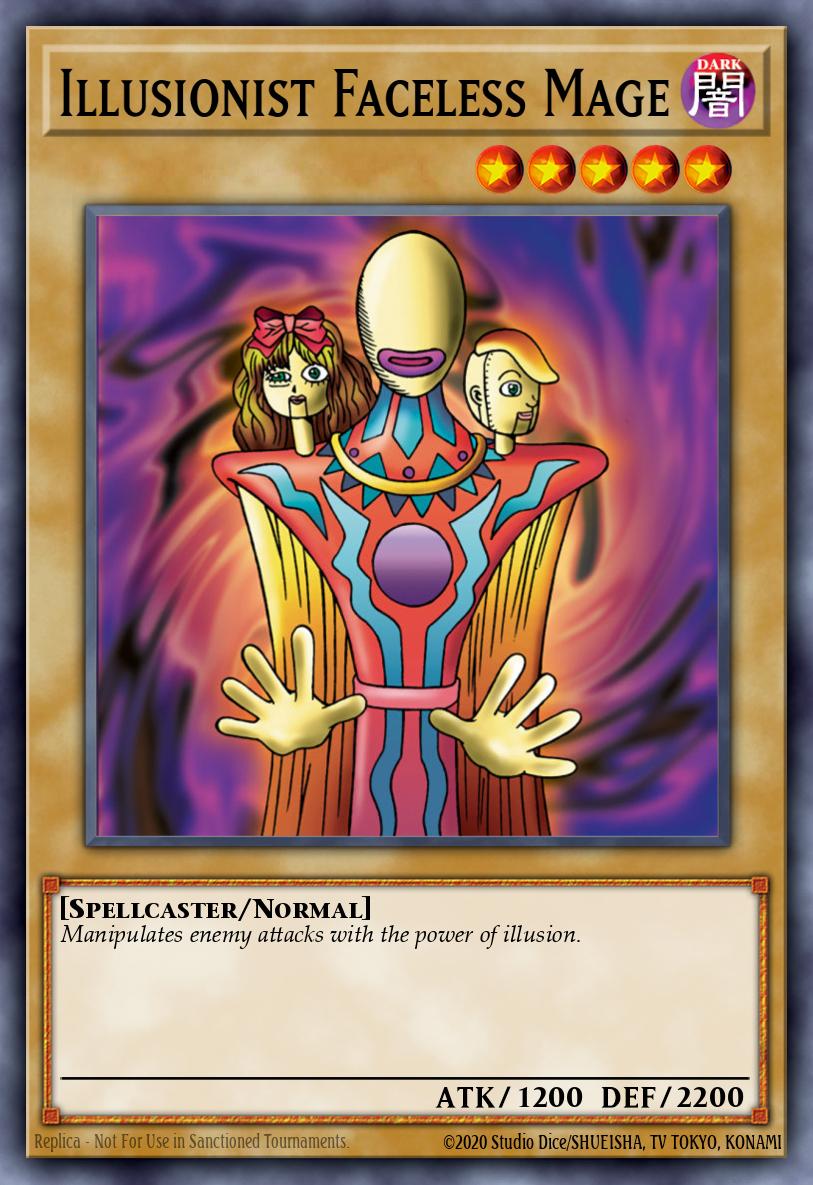 Ilusionista Sem Rosto — Starter Deck: Pegasus 004