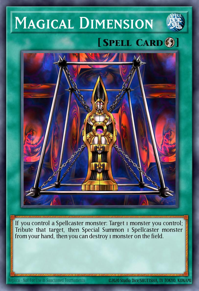Dimensão Mágica — Spellcaster's Command Structure Deck: Special Edition EN032