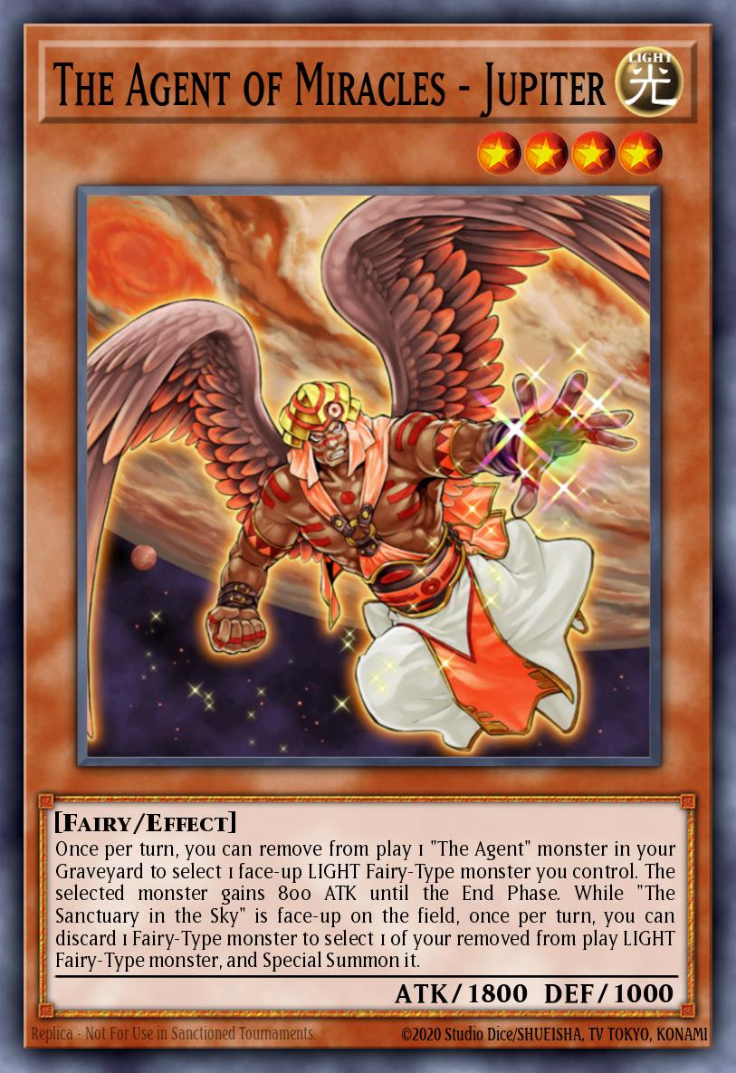 O Representante dos Milagres - Júpiter — Lost Sanctuary Structure Deck EN003