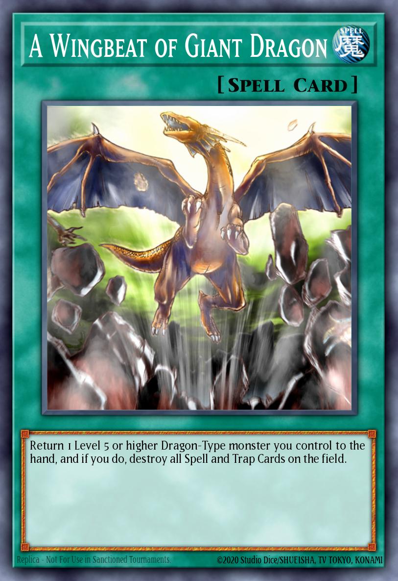 Bater de Asas do Dragão Gigante — Dark Beginning 2 EN159