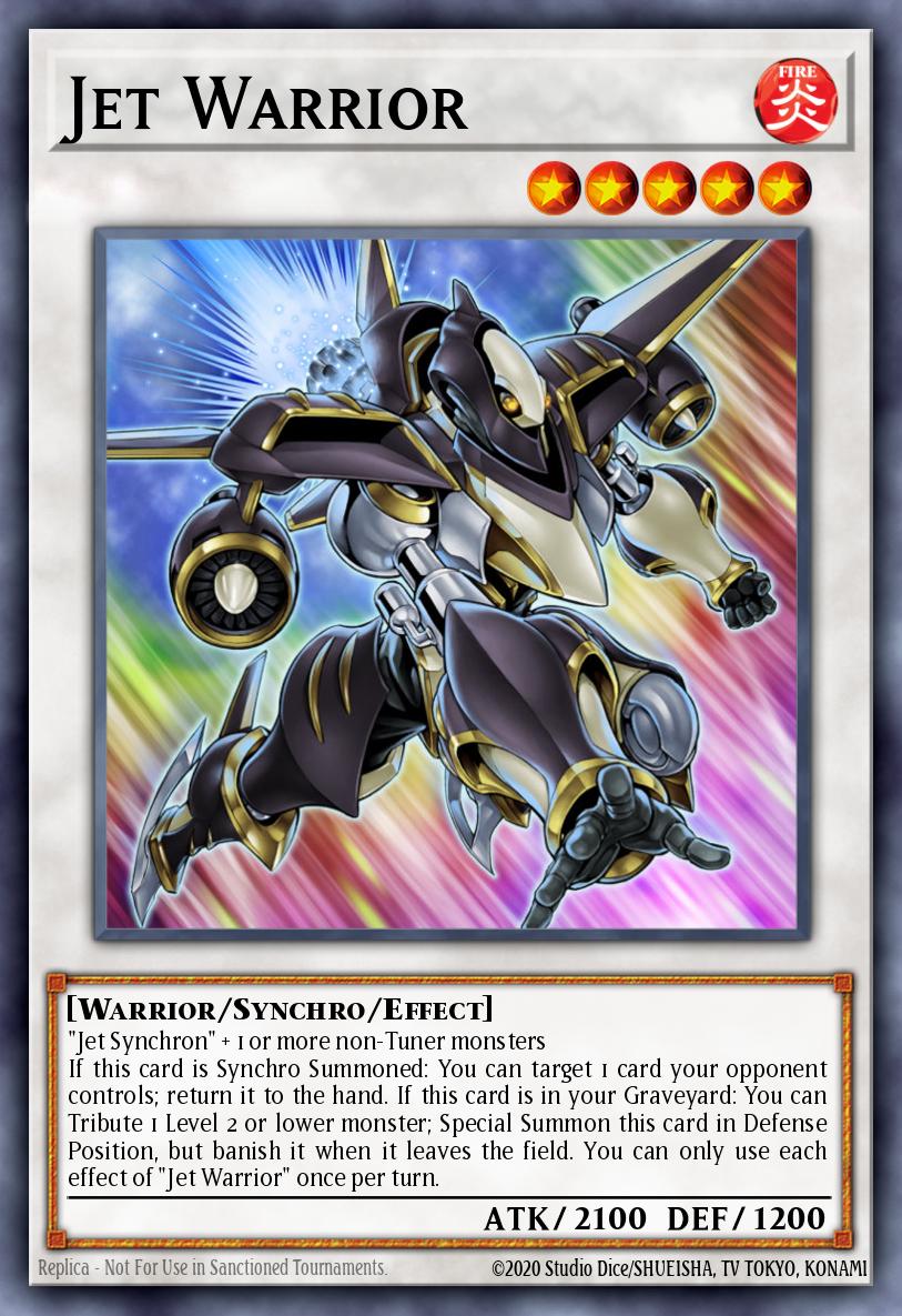 Guerreiro Jato — Synchron Extreme Structure Deck EN041