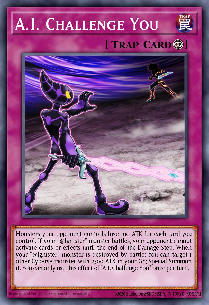Desafio I.A. — Lightning Overdrive Premiere! promotional card EN076