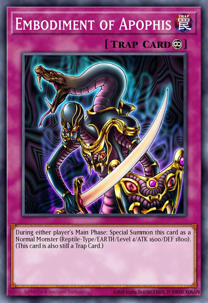 Encarnação de Apophis — Retro Pack EN098